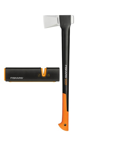 Сокира-колун Fiskars X25 XL, 72,5 см, 2,4 кг + Точилка Fiskars XSharp (1060003)