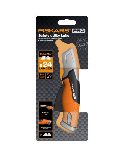 Універсальний ніж Fiskars PRO CarbonMax™ (1062938)