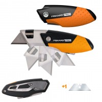 Компактний складний універсальний ніж Fiskars PRO CarbonMax™ (1062939)