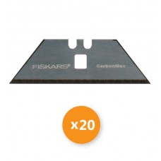 Лезо трапецевидне Fiskars PRO CarbonMax™ 20 шт для будівельних ножів (1062940)