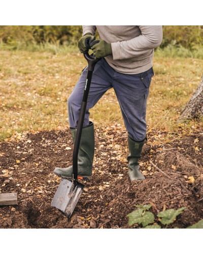 Лопата штикова професійна Fiskars Ergonomic Pro XL 131 см (1066707) Лопата штикова професійна Fiskars Ergonomic Pro XL 131 см (1066707)