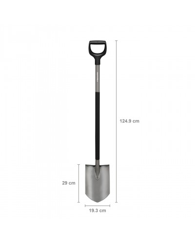 Лопата штикова Fiskars Ergonomic 125 см, 1001568 (1066708) Лопата штикова Fiskars Ergonomic 125 см, 1001568 (1066708)