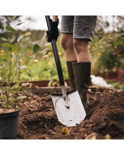 Лопата штикова Fiskars Ergonomic 125 см, 1001568 (1066708) Лопата штикова Fiskars Ergonomic 125 см, 1001568 (1066708)