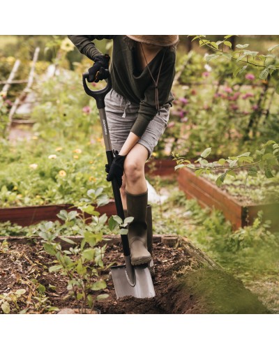 Лопата штикова Fiskars Ergonomic 125 см, 1001568 (1066708) Лопата штикова Fiskars Ergonomic 125 см, 1001568 (1066708)