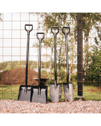 Дренажна лопата для важких робіт Fiskars Ergonomic Pro 131 см (1066709) Дренажна лопата для важких робіт Fiskars Ergonomic Pro 131 см (1066709)