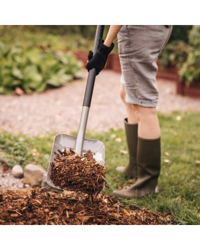 Лопата совкова універсальна Fiskars Ergonomic 131 см, 1001579 (1066712) Лопата совкова універсальна Fiskars Ergonomic 131 см, 1001579 (1066712)