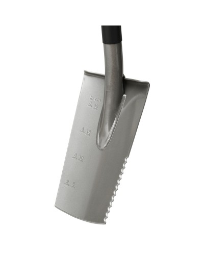 Лопата штыковая с зубчатым лезвием Fiskars Ergonomic S 123 см (1066714) Лопата штыковая с зубчатым лезвием Fiskars Ergonomic S 123 см (1066714)