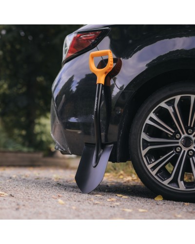 Лопата штыковая короткая Fiskars Solid 80 см, 1014809 (1066715)