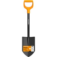 Лопата штикова коротка Fiskars Solid 80 см, 1014809 (1066715)