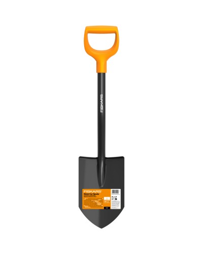 Лопата штыковая короткая Fiskars Solid 80 см, 1014809 (1066715)