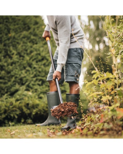 Лопата совкова універсальна Fiskars Solid 149 см (1066720) Лопата совкова універсальна Fiskars Solid 149 см (1066720)