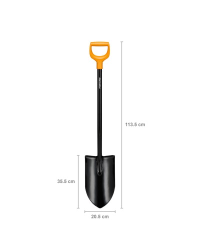 Лопата штикова Fiskars Solid XL Blade 114 см (1067516) Лопата штикова Fiskars Solid XL Blade 114 см (1067516)