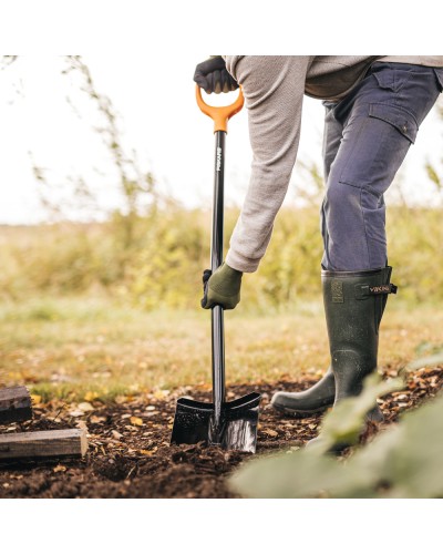 Лопата штикова подовжена Fiskars Solid XL 127 см (1067517) Лопата штикова подовжена Fiskars Solid XL 127 см (1067517)