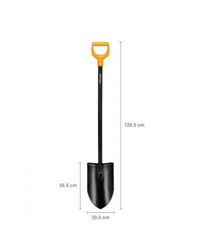 Лопата штикова подовжена Fiskars Solid XL 127 см (1067517) Лопата штикова подовжена Fiskars Solid XL 127 см (1067517)