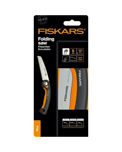 Садовая пила складная Fiskars Plus™ SW68, S - 150 мм (1067552)