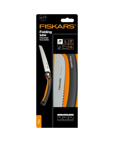 Садовая пила складная Fiskars Plus™ SW69, L - 210 мм (1067553)