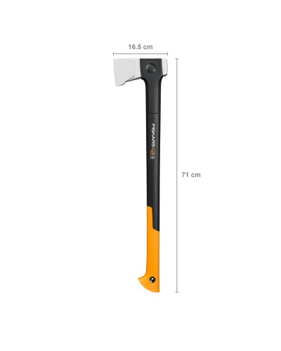 Сокира-колун Fiskars X28 Splitting Axe M, 71 см, 1,8 кг (1069107)