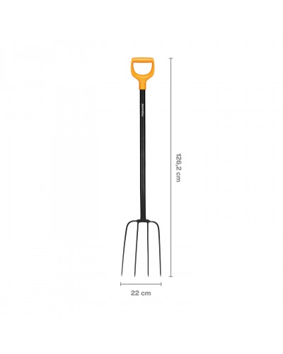 Вилы садовые для компоста Fiskars Metal Compost 126 см (1070674) Вилы садовые для компоста Fiskars Metal Compost 126 см (1070674)