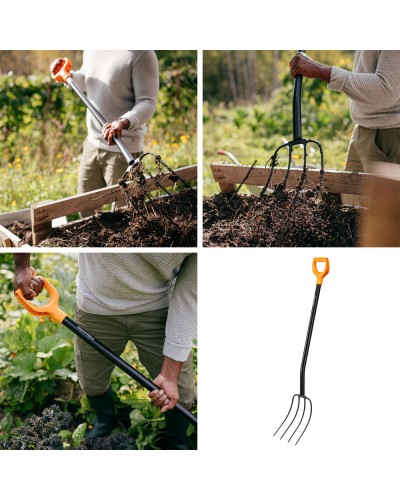 Вилы садовые для компоста Fiskars Metal Compost 126 см (1070674) Вилы садовые для компоста Fiskars Metal Compost 126 см (1070674)