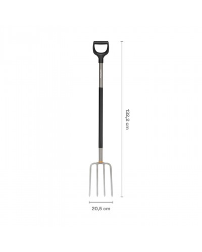 Вилы садовые Fiskars Ergonomic 120 см (1070679) Вилы садовые Fiskars Ergonomic 120 см (1070679)