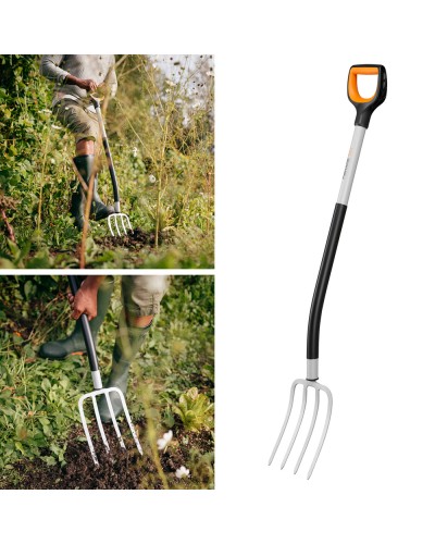 Вилы садовые Fiskars Xact™ 120 см (1070716) Вилы садовые Fiskars Xact™ 120 см (1070716)