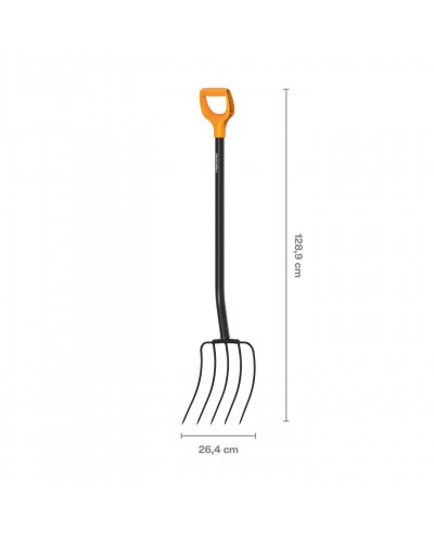 Вилы садовые для компоста Fiskars Solid + Compost 129 см (1071936) Вилы садовые для компоста Fiskars Solid + Compost 129 см (1071936)