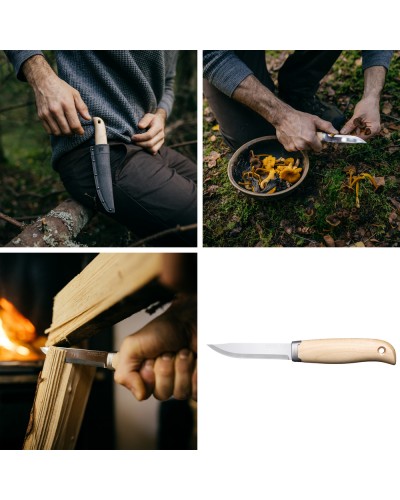 Походный нож Fiskars Norden™ Outdoor Knife, лезвие 98 мм (1072090)