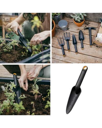 Совок для цветов узкий Fiskars Solid 6 см, 1000695 (1072101) Совок для цветов узкий Fiskars Solid 6 см, 1000695 (1072101)