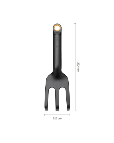 Разрыхлитель ручной Fiskars Solid 8,2 см, три зуба, 1001600 (1072102) Разрыхлитель ручной Fiskars Solid 8,2 см, три зуба, 1001600 (1072102)