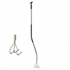 Разрыхлитель Fiskars Ergonomic 13 см с эргономичной ручкой 150 см (1076978)