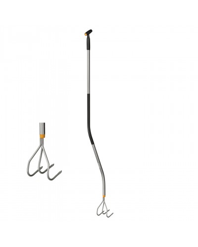 Разрыхлитель Fiskars Ergonomic 13 см с эргономичной ручкой 150 см (1076978)