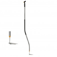 Сапа для сорняков Fiskars Ergonomic 19 см с эргономичной ручкой 150 см (1076979)