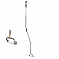 Сапа двусторонняя для сорняков Fiskars Ergonomic 15 см с эргономичной ручкой 150 см (1077111)