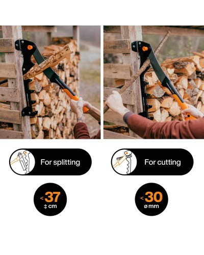 Настенный дровокол Fiskars, Кронштейн X-Series + Секач WoodXpert XA3 (1079159) Настенный дровокол Fiskars, Кронштейн X-Series + Секач WoodXpert XA3 (1079159)
