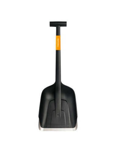 Автомобільна лопата для снігу Fiskars Plus 63 см, чорна (1079857)