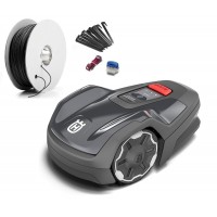Газонокосарка-робот Husqvarna Aspire R4, 400 м2, комплект (9705685-40)