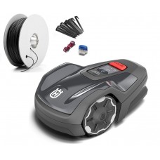 Газонокосарка-робот Husqvarna Aspire R4, 400 м2, комплект (9705685-40)