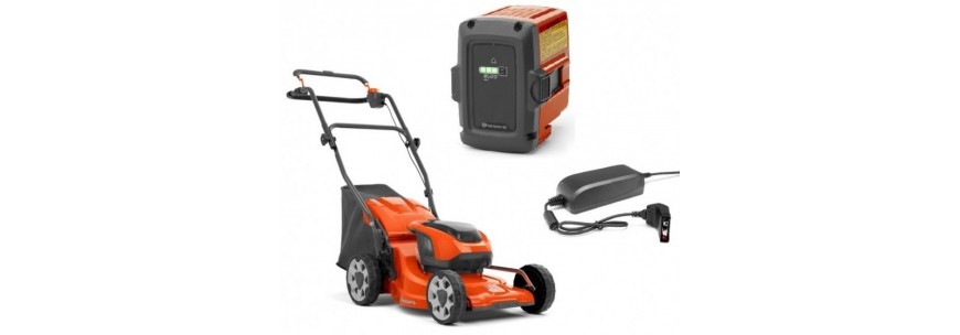 Акумуляторні газонокосарки
