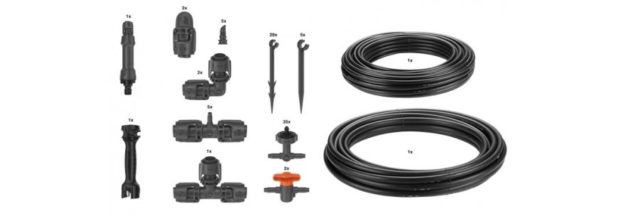 Набори мікрокрапельного поливу