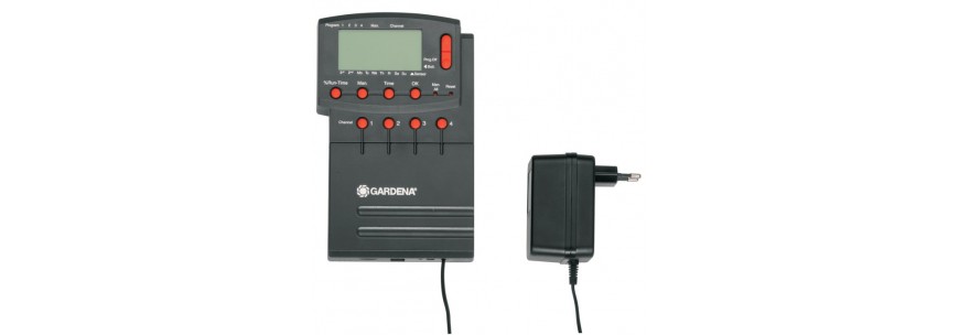 Блоки керування поливом