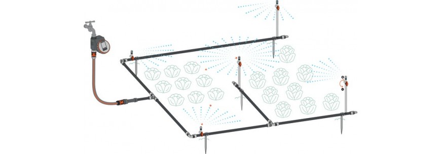 Микрокапельний полив