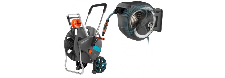 Тележки и катушки для шлангов