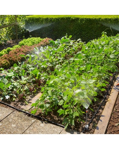Комплект мікрокрапельного поливу Gardena Micro-Drip-System для клумб і грядок до 40 м2 (13015-20)