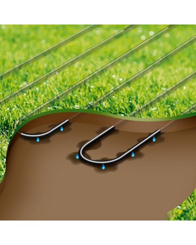 Комплект микрокапельного полива Gardena Micro-Drip-System для подземной прокладки 13,7 мм 50 м (01389-20)