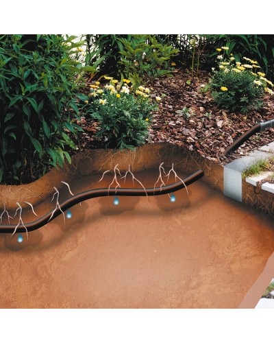 Комплект микрокапельного полива Gardena Micro-Drip-System для подземной прокладки 13,7 мм 50 м (01389-20)