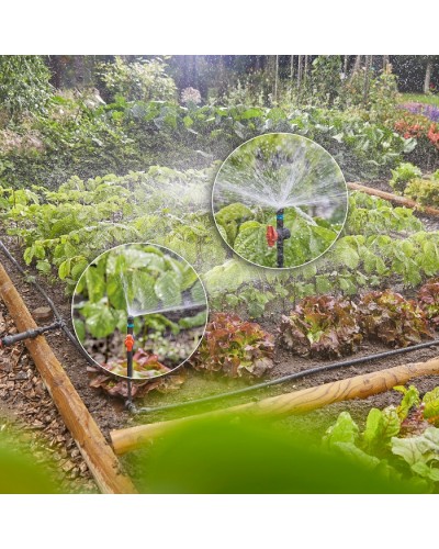 Комплект полива Gardena Micro-Drip-System для клумб и грядок до 60 м2 (13450-20)