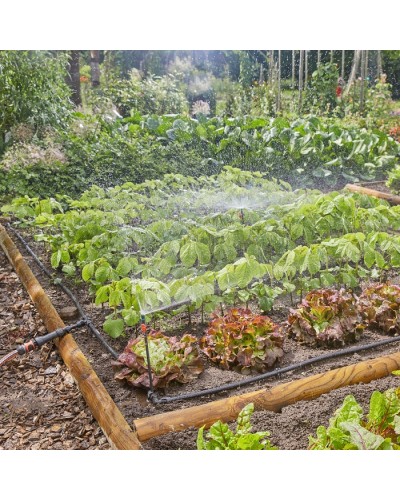 Комплект полива Gardena Micro-Drip-System для клумб и грядок до 60 м2 (13450-20)