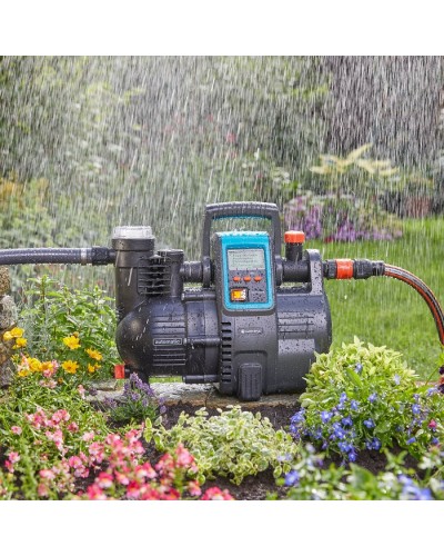 Насос напорный автоматический с ЖК-дисплеем Gardena 5000/5 LCD Automatic (01759-20)