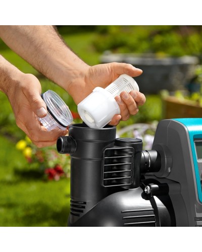 Насос напорный автоматический с ЖК-дисплеем Gardena 5000/5 LCD Automatic (01759-20)