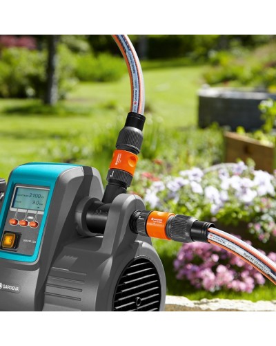 Насос напорный автоматический с ЖК-дисплеем Gardena 5000/5 LCD Automatic (01759-20)